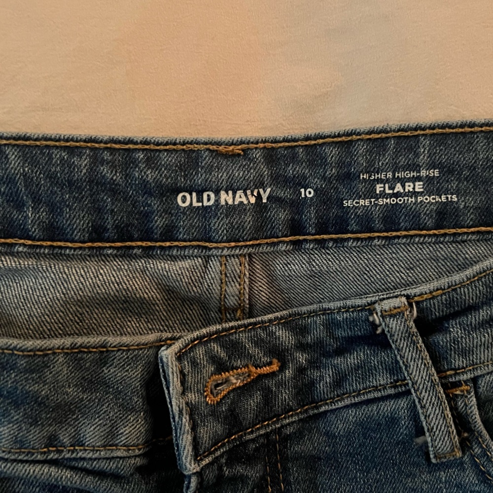 Old Navy Higher High Ride Flare Jeans